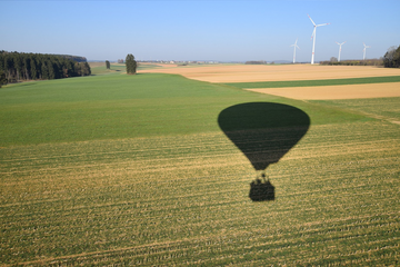 Ballonfahrt