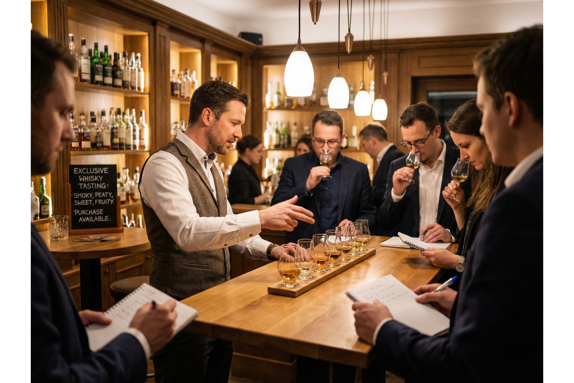Whisky Tasting