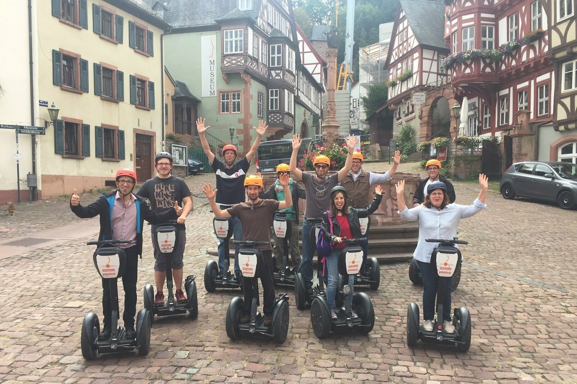 Segway Tour: Miltenberg Rundfahrt