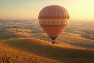 Romantik Ballonfahrt