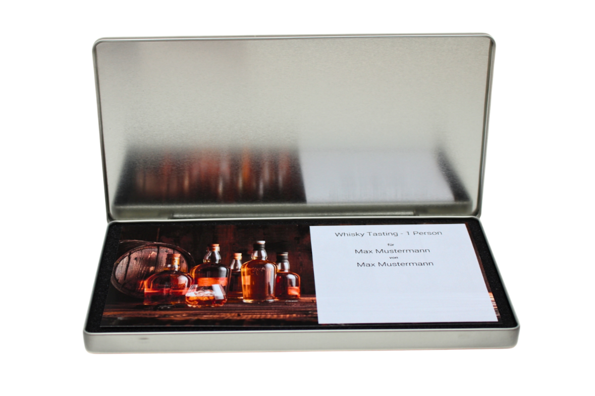 Geschenkbox: Verkostung