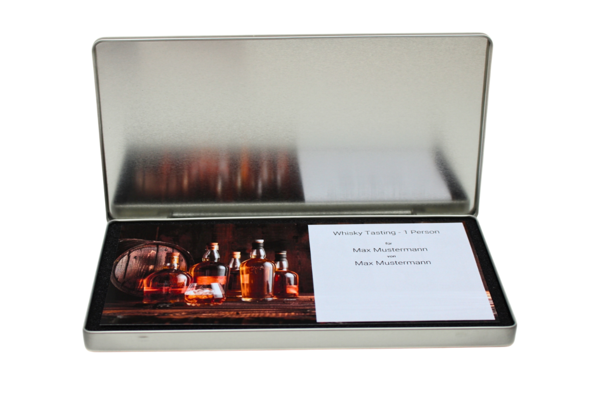 Geschenkbox: Verkostung