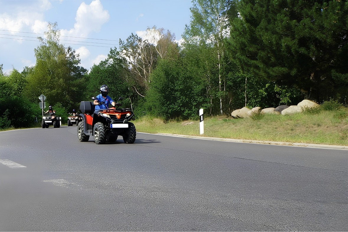 Quad fahren: Schnuppertour