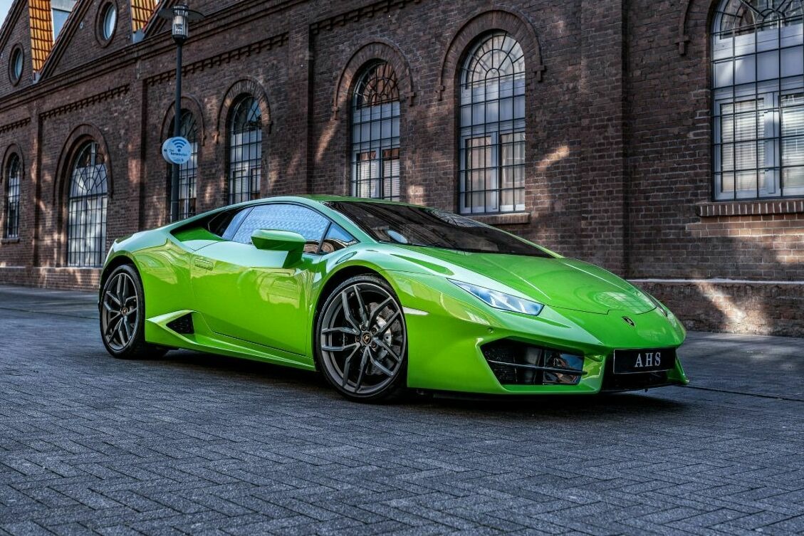 Lamborghini Hurac&aacute;n zum Mieten bei basenio