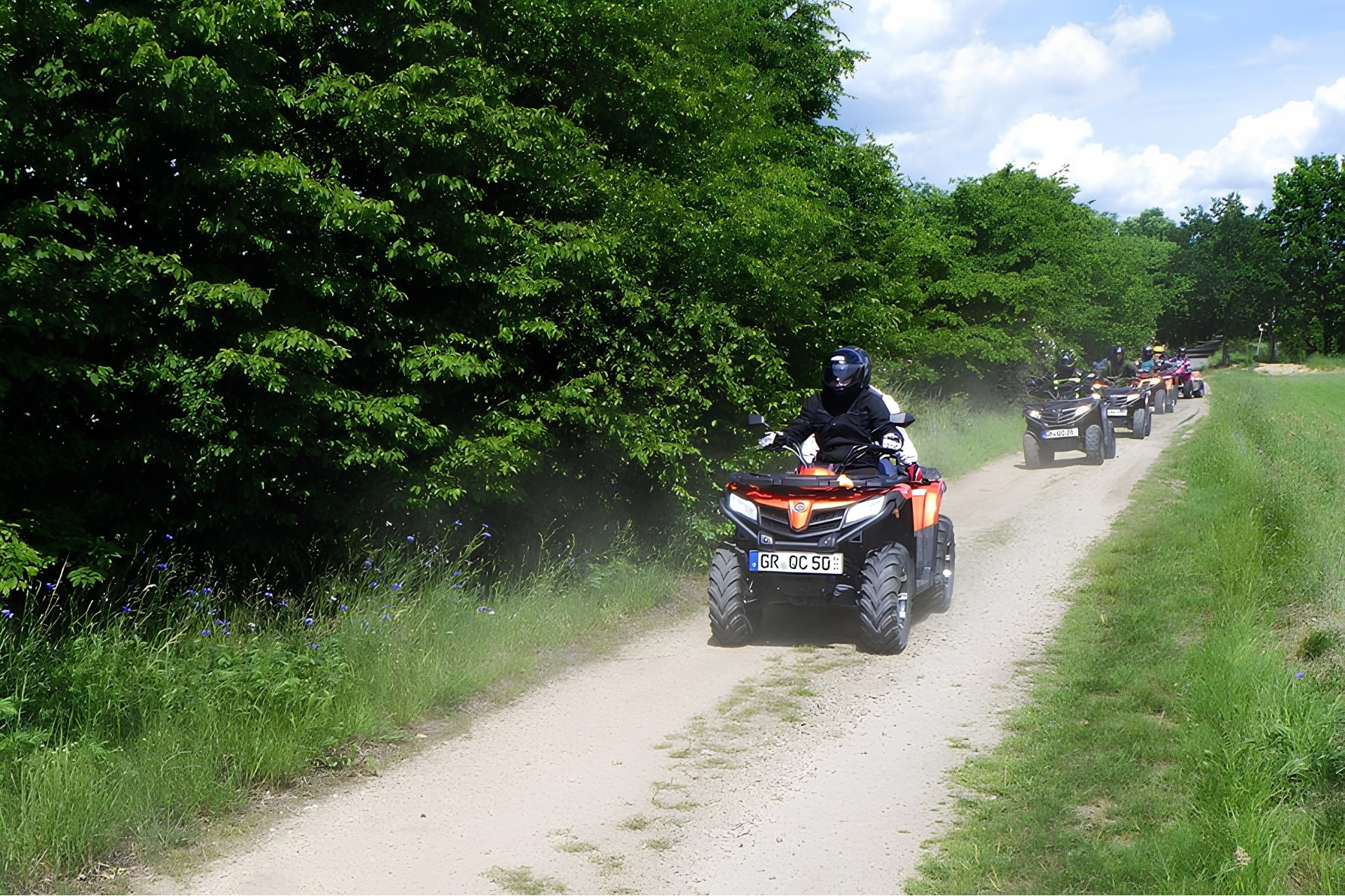 Quad fahren: Mega Trail Tour