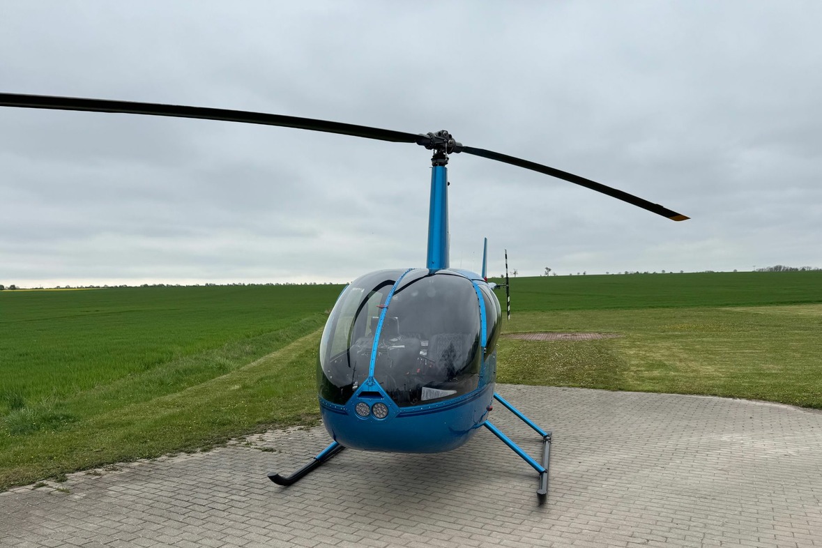 Hubschrauber selber fliegen