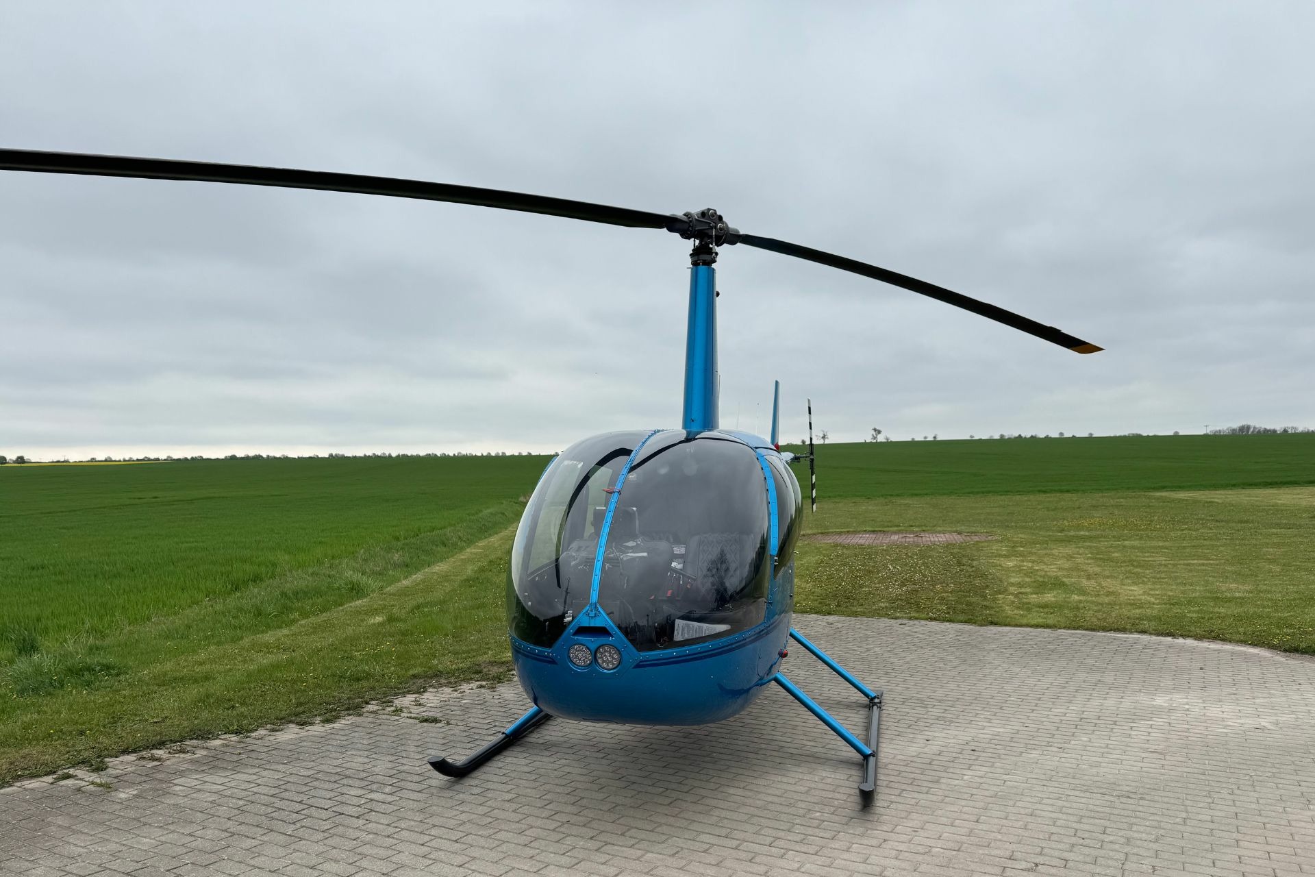 Hubschrauber selber fliegen