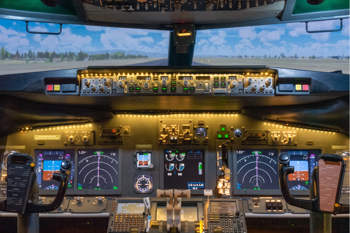 Flugsimulator Boeing 737: Combo Flight