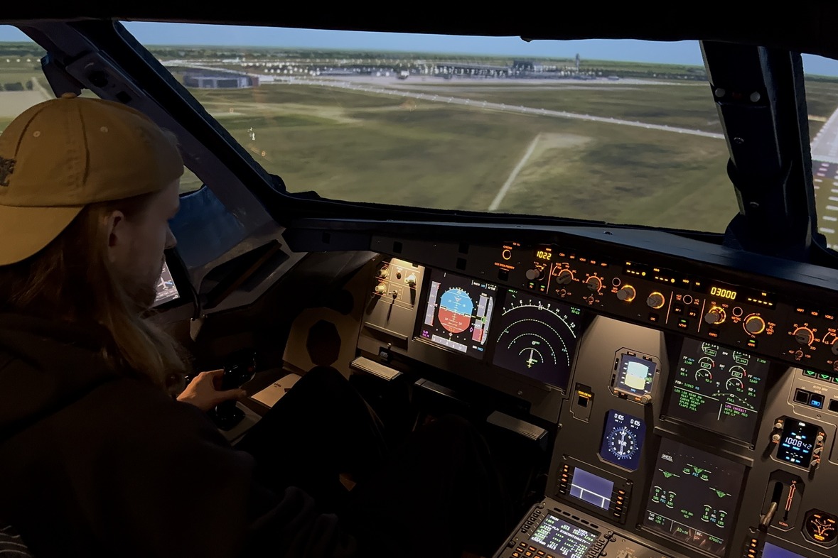 Flugsimulator Airbus A320