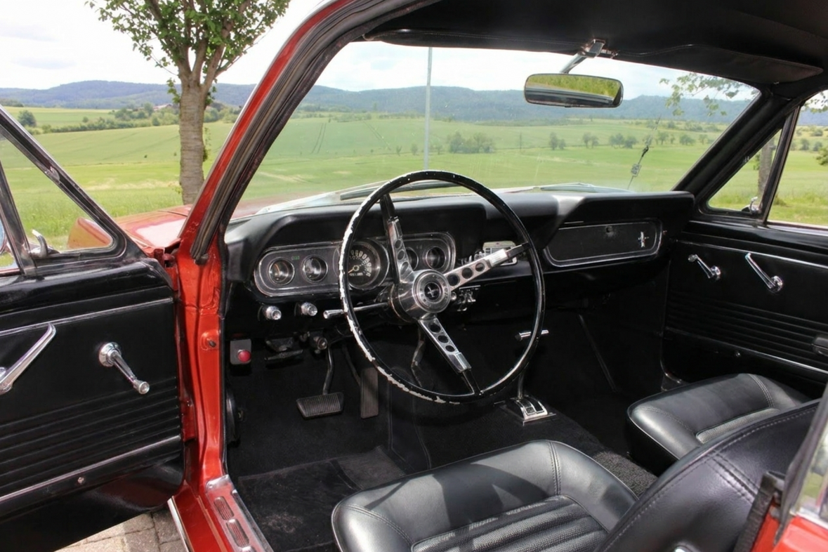 Ford Mustang Oldtimer mieten