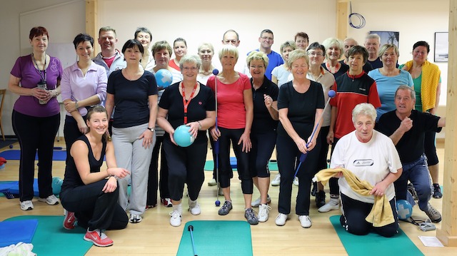 Rehasport, Rehabilitation, Sport, Übungen
