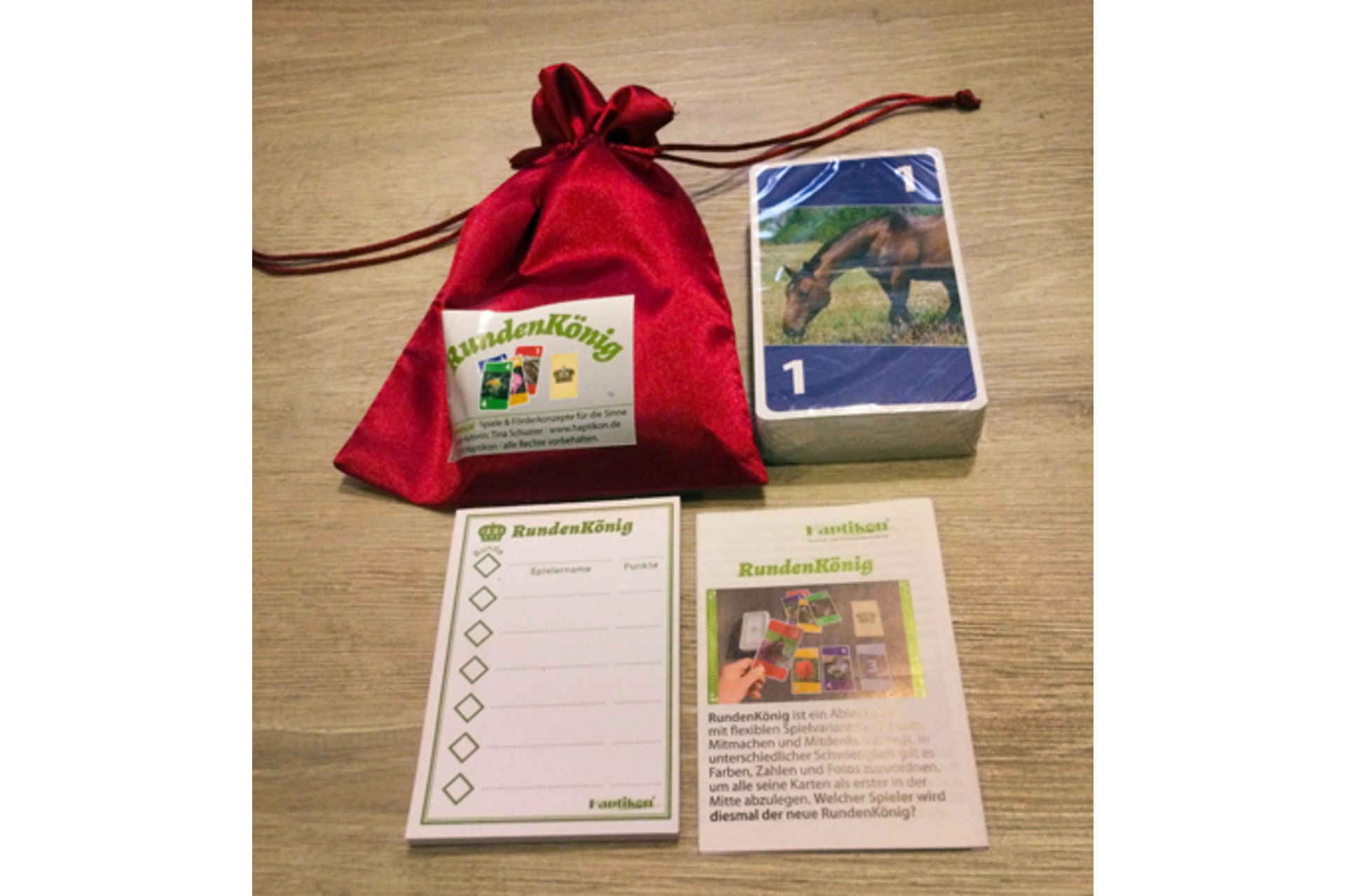 RundenKönig - wer bekommt die Königskarte?