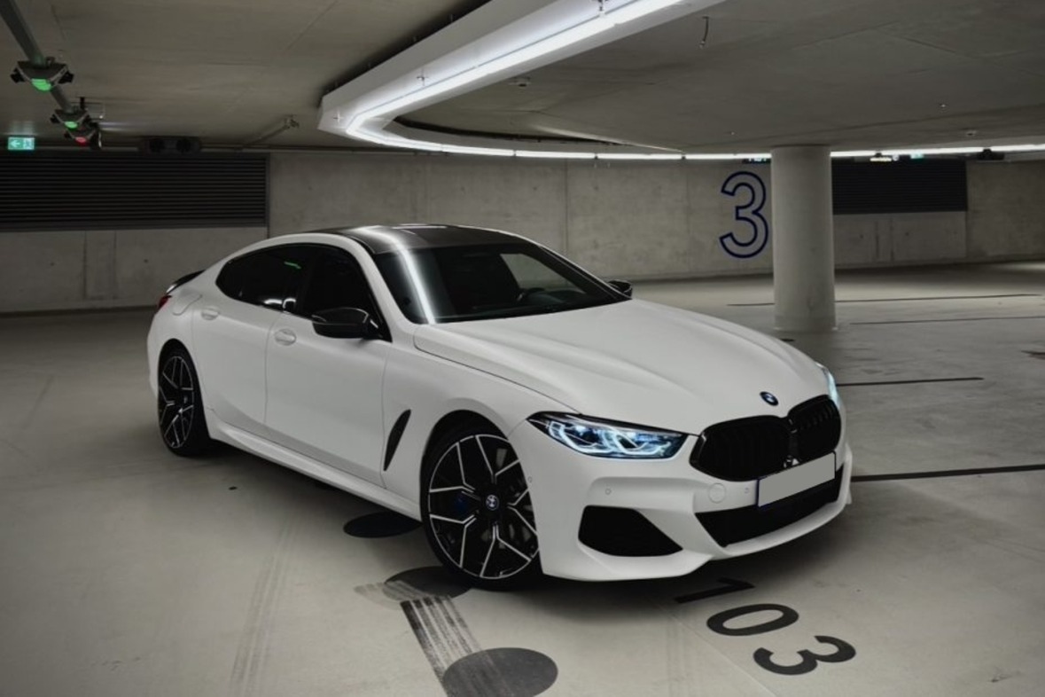 BMW M850 mieten