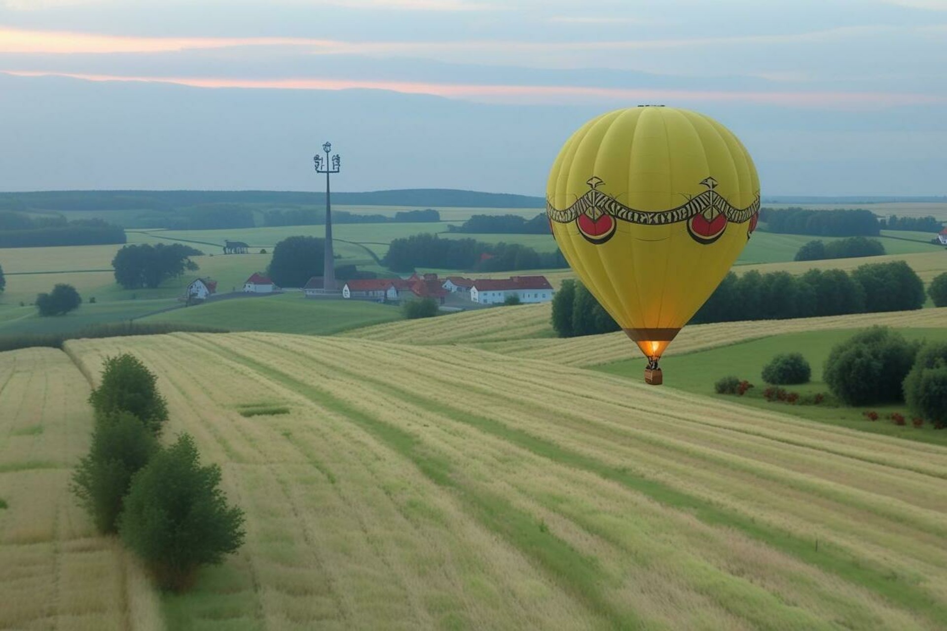 Ballonfahrt