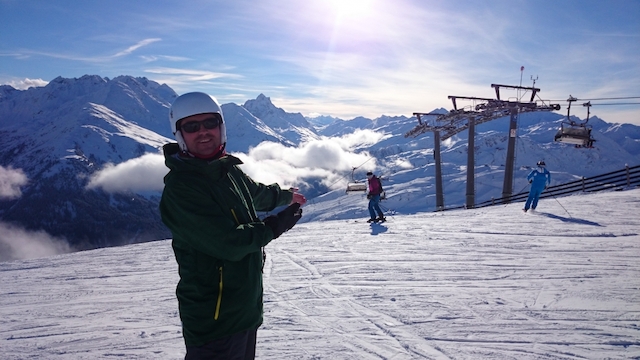 Winter, Schnee, urlaub, piste