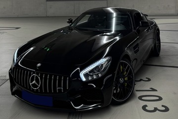 Mercedes AMG GT mieten