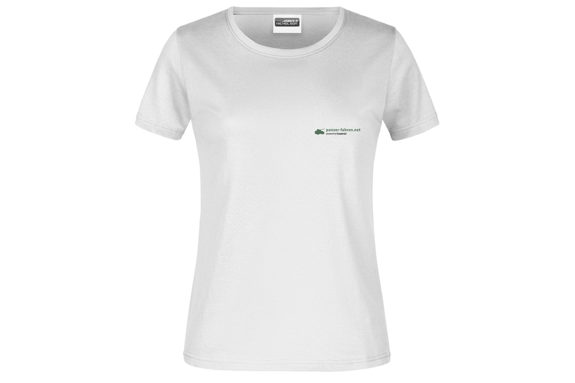 T-Shirt "Bis einer flennt!" für Damen hinten