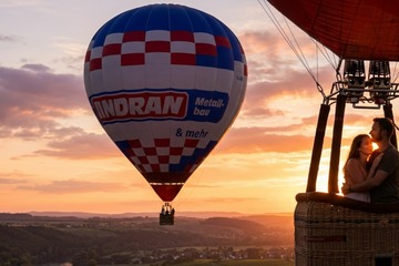 Romantik Ballonfahrt