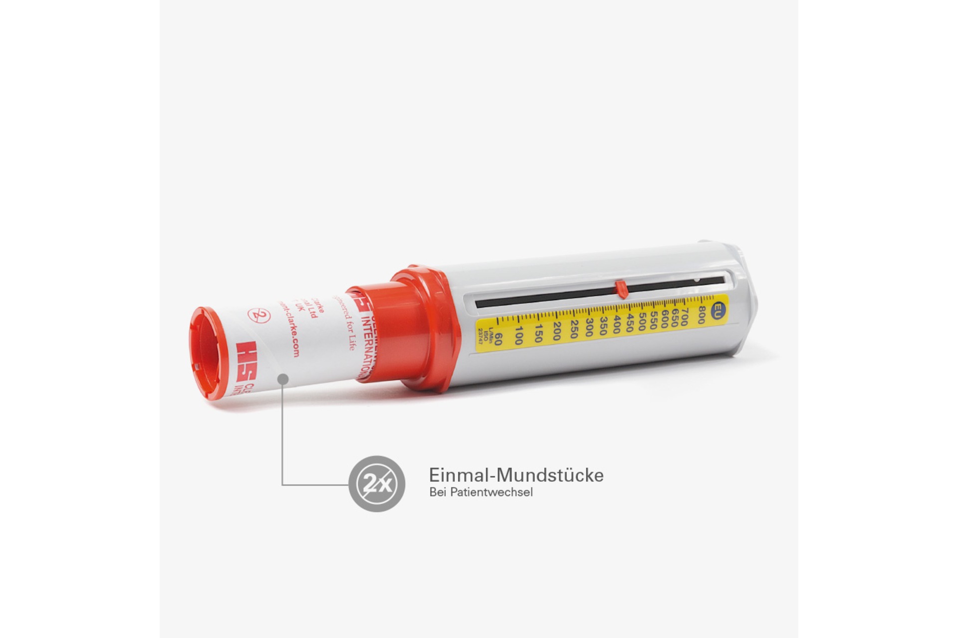 Peak-Flow-Meter Mini-Wright