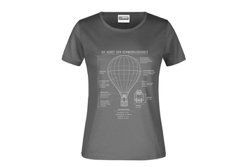 T-Shirt Die Kunst der Schwerelosigkeit