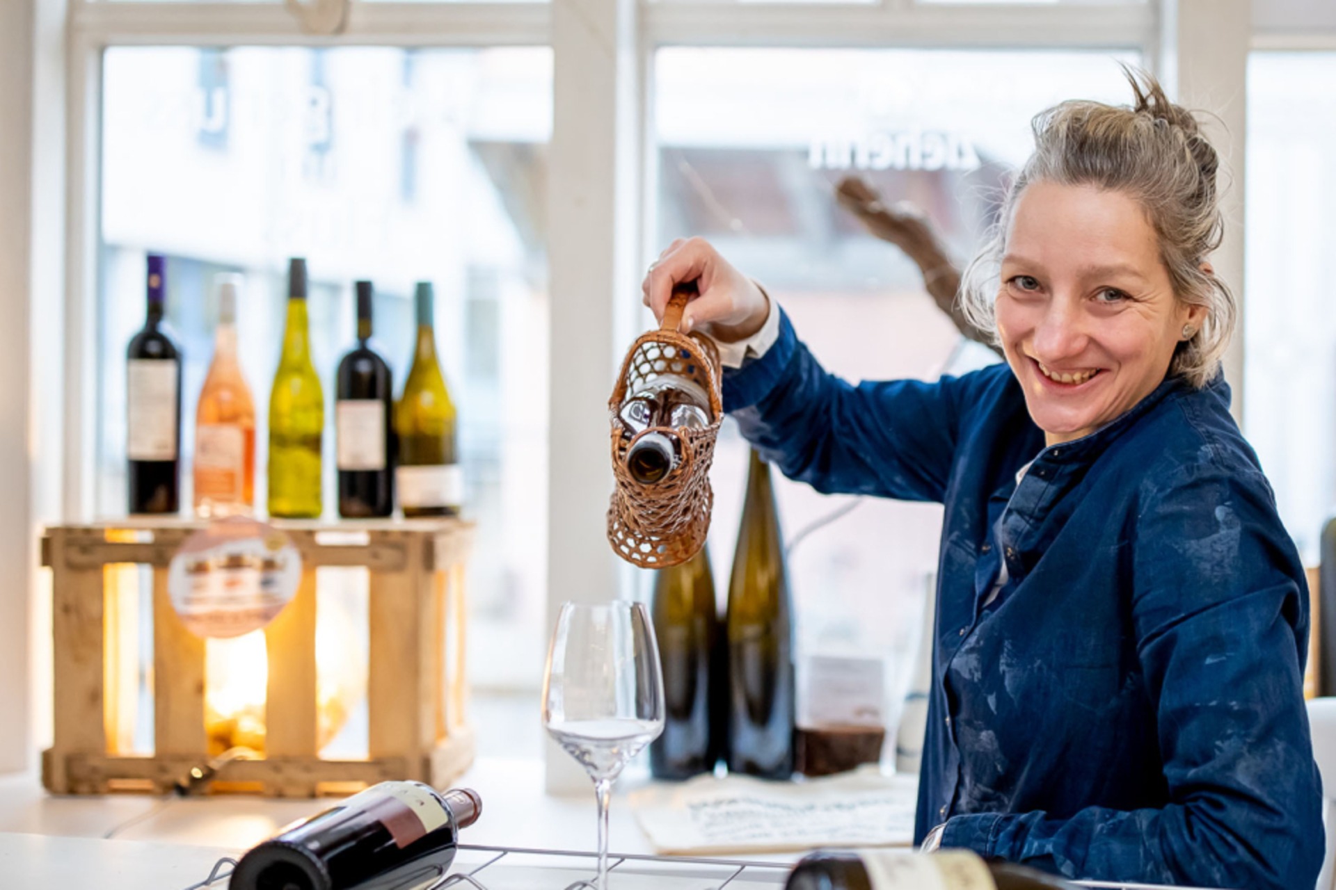 Wein Tasting: Weinprobe