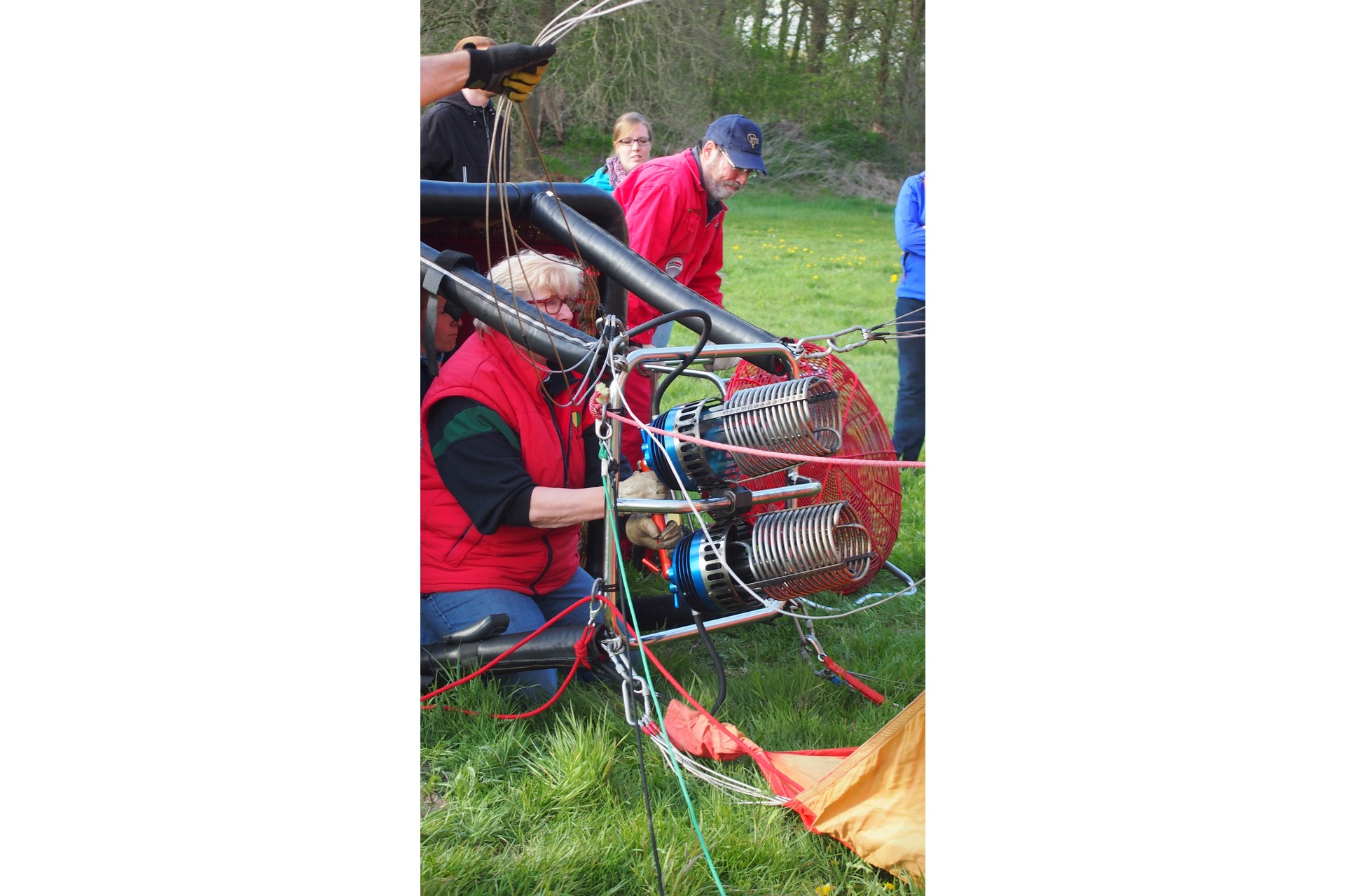 Ballonfahrt bei Delmenhorst