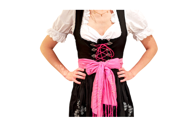 Dirndl Schleife | Mitte