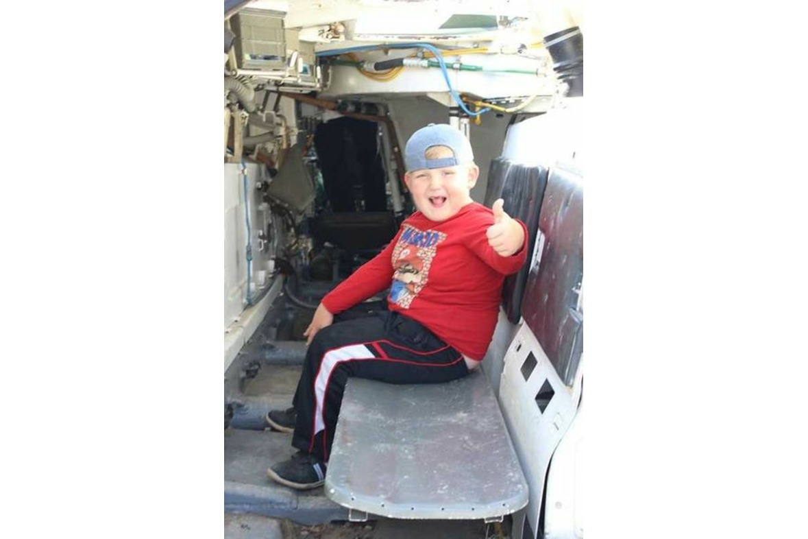 Mitfahren im Panzer: Familienticket inkl. 5 Personen