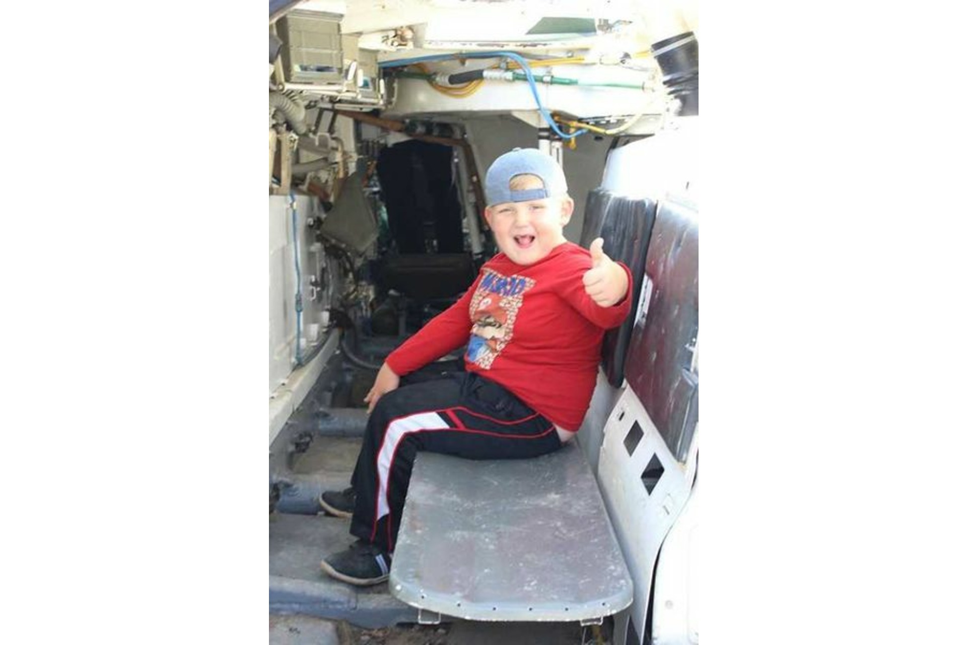 Mitfahren im Panzer: Familienticket inkl. 5 Personen