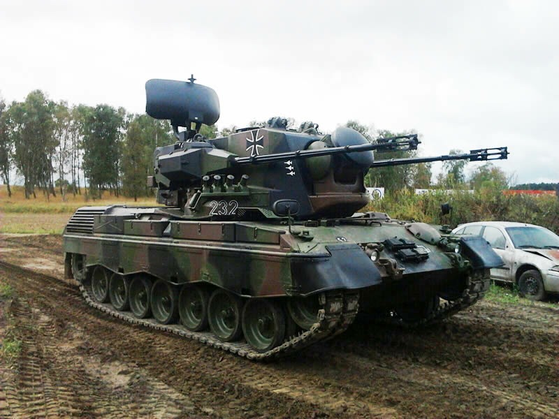 Gepard-Steinhöfel, Panzer fahren, Foto basenio.de