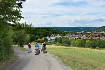 Segway Tour: Bad Mergentheim