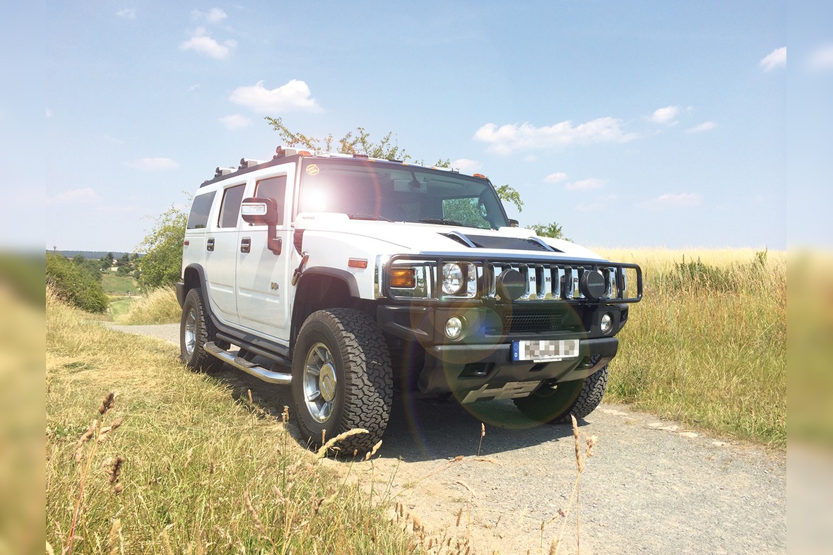 Hummer H2 fahren
