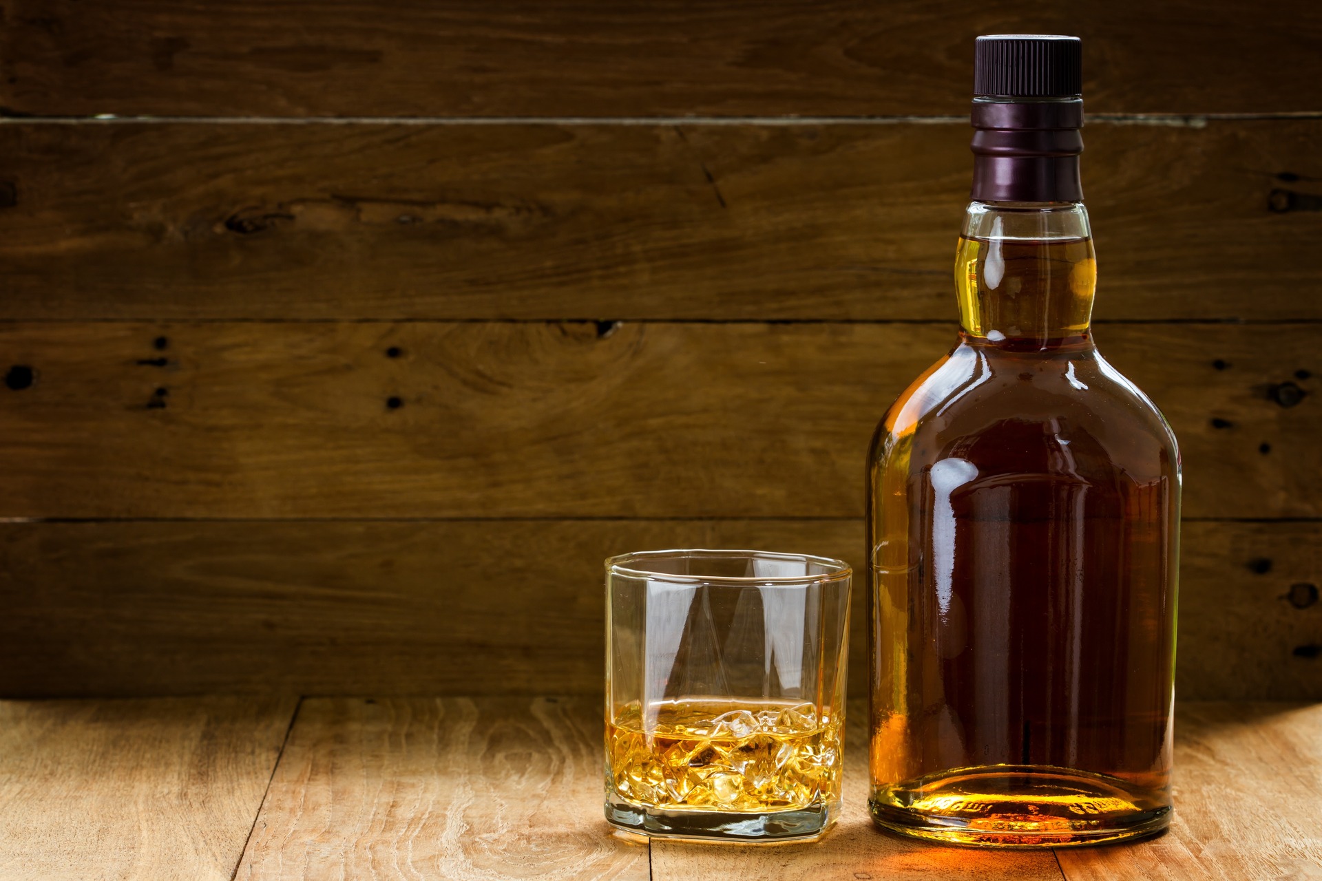 Whisky Rum Gin Obstler: Mixed Tasting