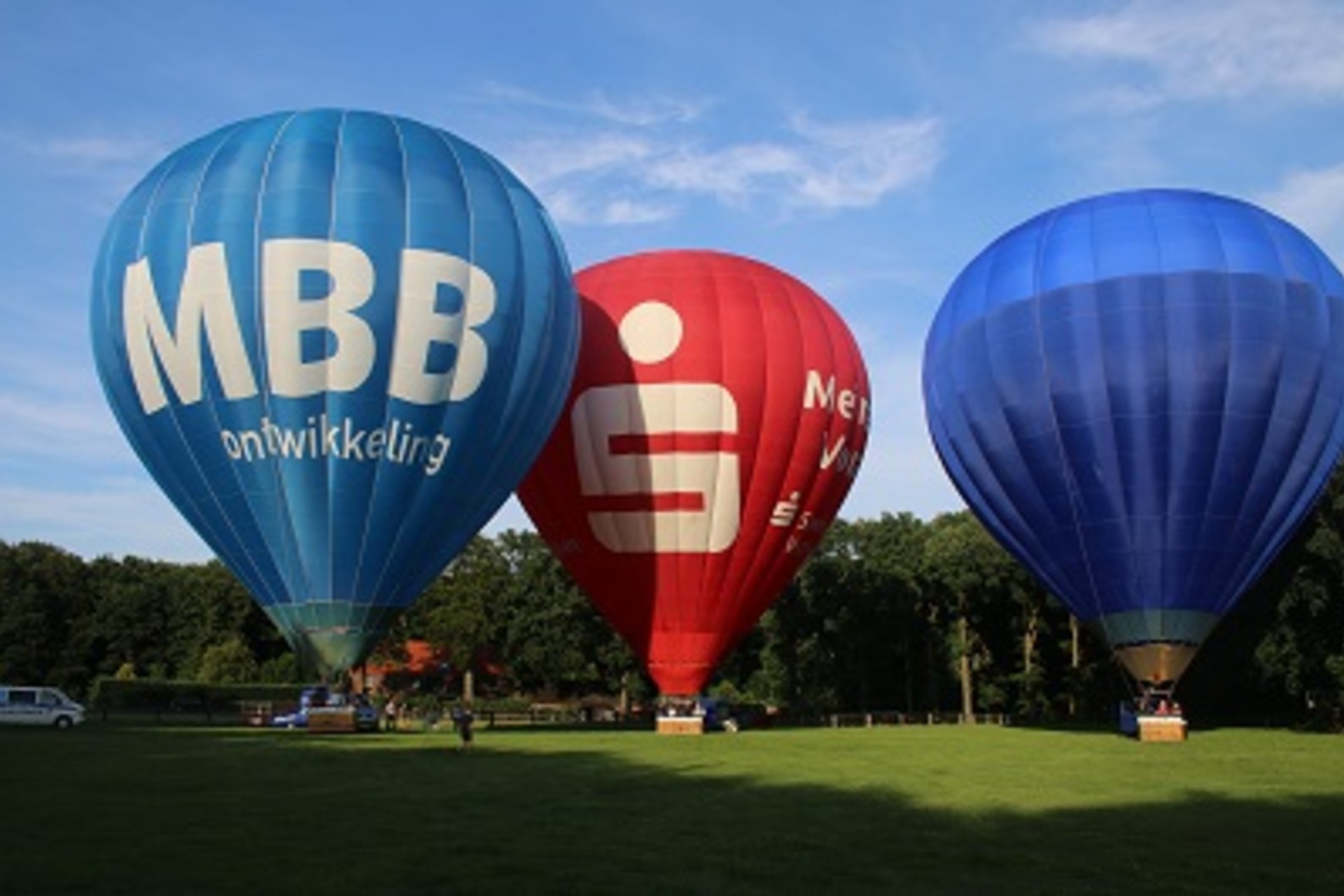 Ballonfahrt