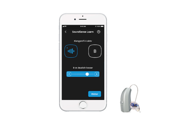Widex Hörgeräte, Evoke,App,Smartphone