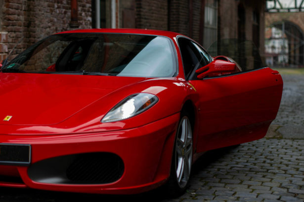 Ferrari F430, Sportwagen, Erfurt, Foto basenio.de