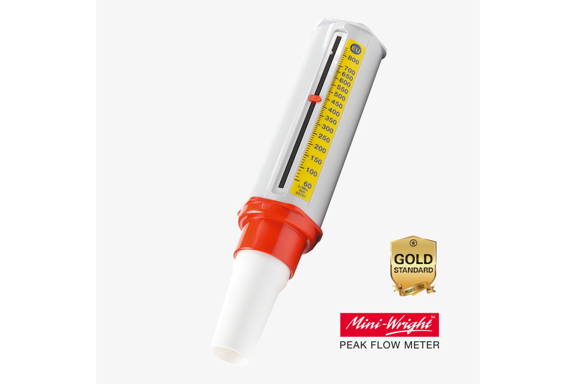 Peak-Flow-Meter Mini-Wright