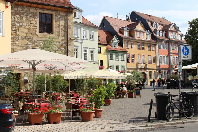Wenigemarkt Erfurt | Ägidienkirche | Sehenswürdigkeit