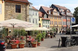 Benediktikirche | Ägidienkirche | Wenigemarkt - Ein Rundgang durch Erfurts Altstadt Benediktikirche | Ägidienkirche | Wenigemarkt - Ein Rundgang durch Erfurts Altstadt