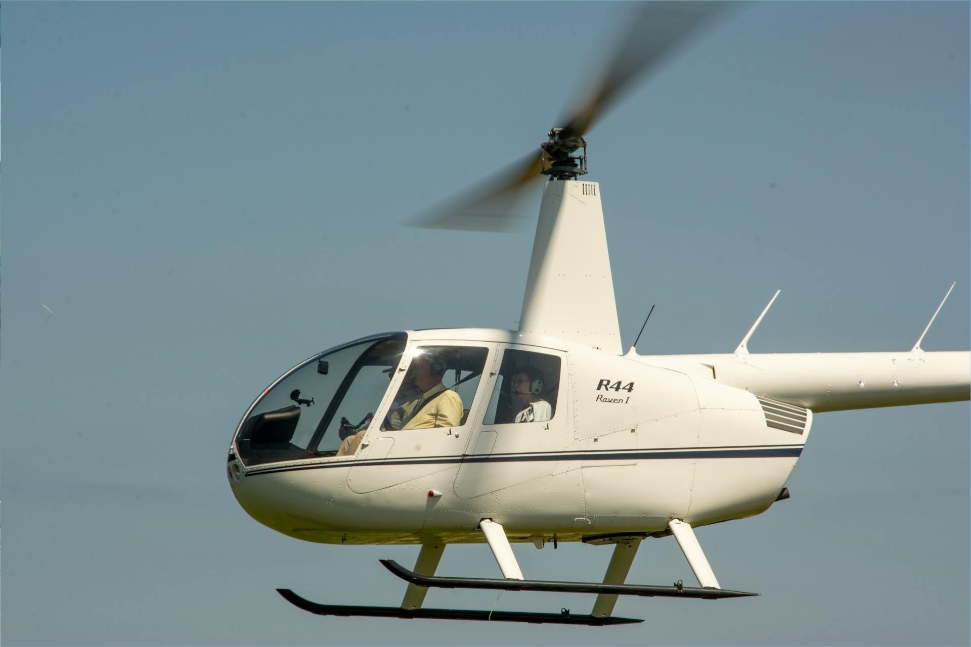 Hubschrauber selber fliegen