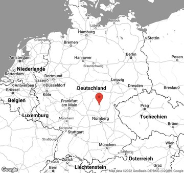 Karte von Romantik Ballonfahrt