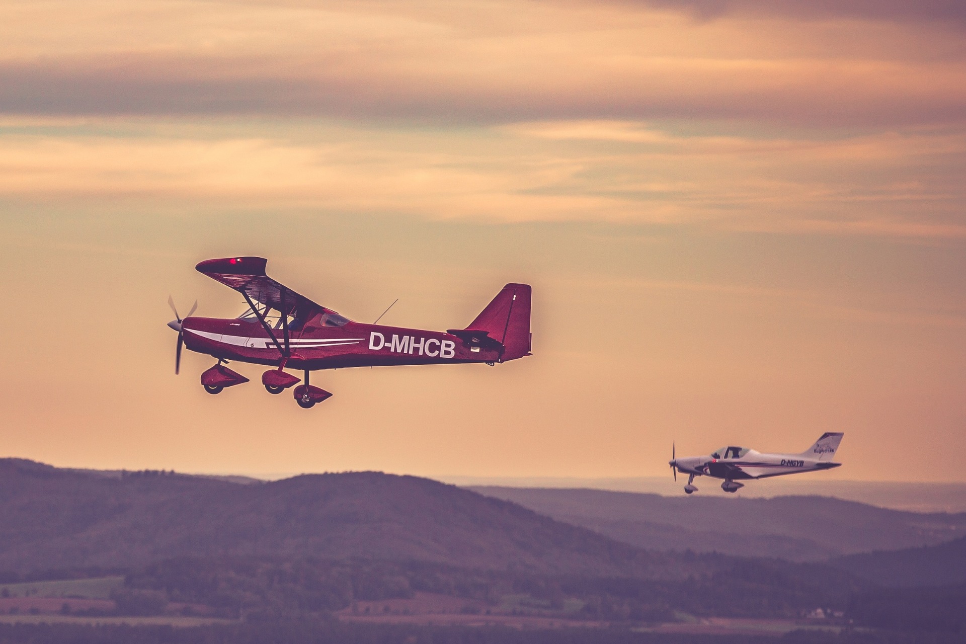 Rundflug im Sportflugzeug (Ultraleicht)