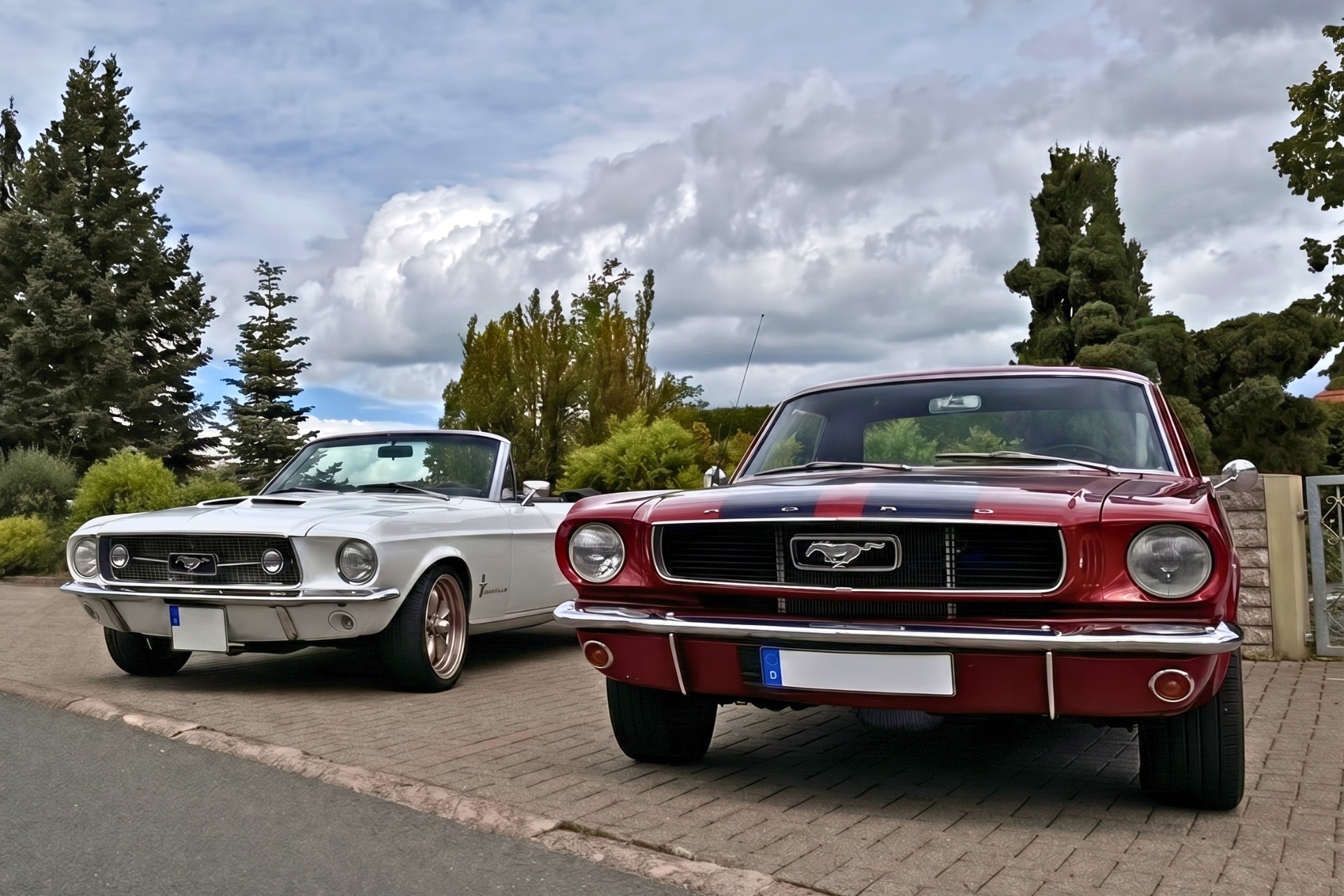 Ford Mustang Oldtimer mieten