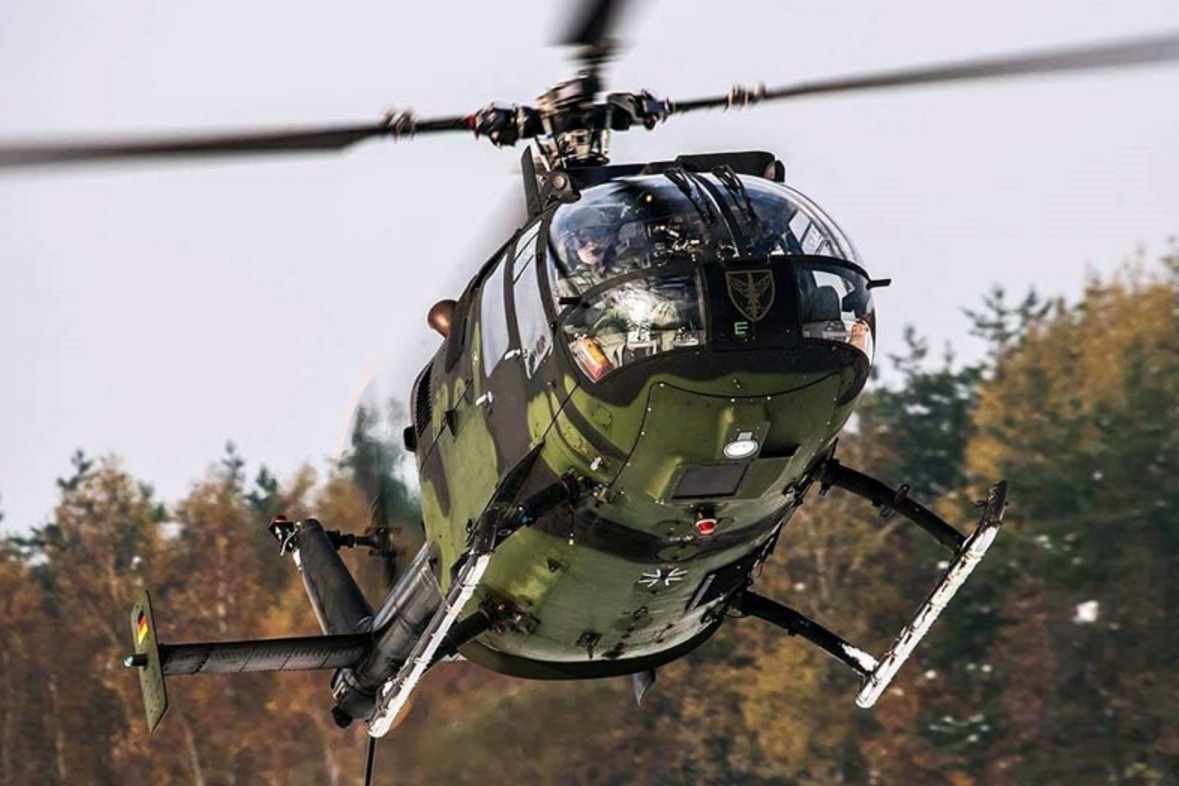 Flugsimulator Helikopter Bölkow Bo 105