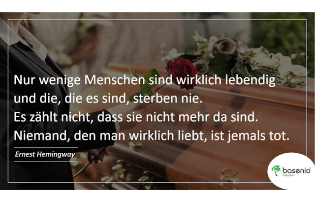 Man tod vermisst wenn jemanden ist der sprüche Abschiedssprüche •