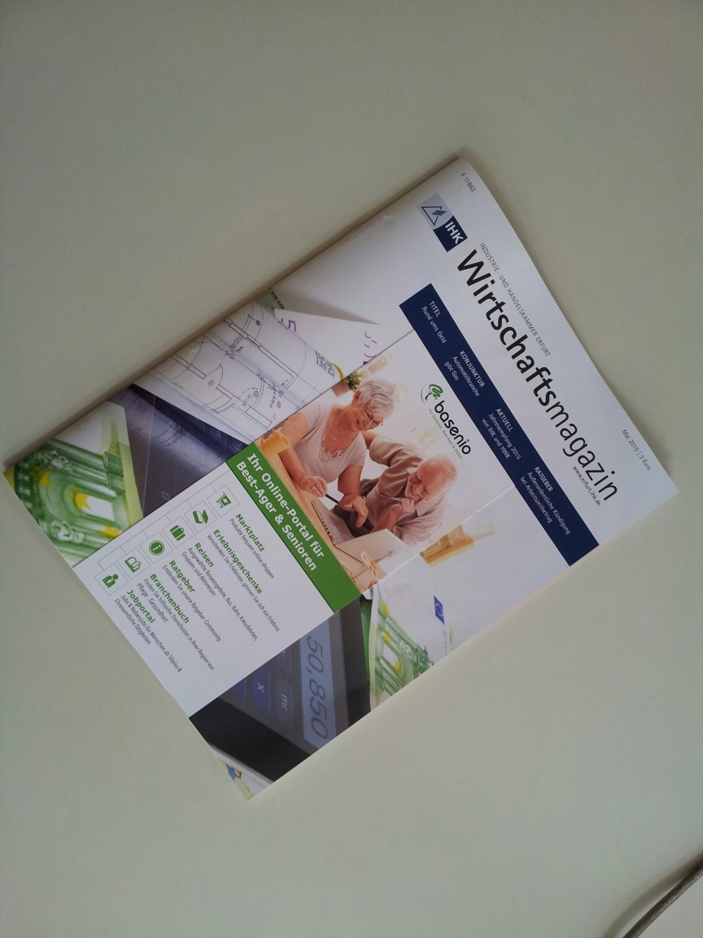 IHK Erfurt, Wirtschaftsmagazin, basenio