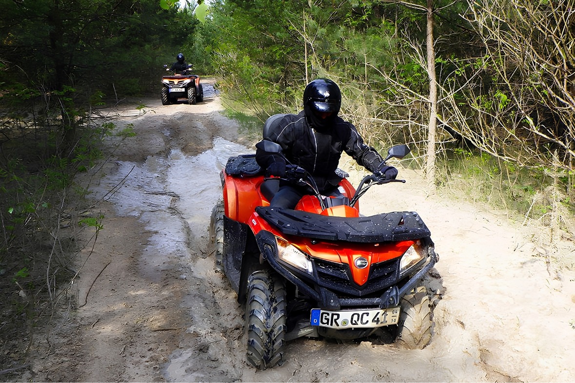 Quad fahren: Entdeckungstour