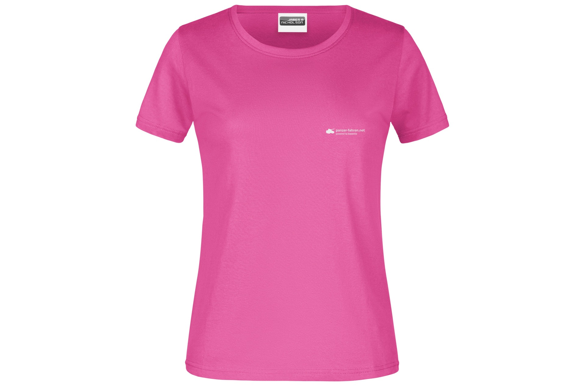 T-Shirt "Bis einer flennt!" für Damen hinten