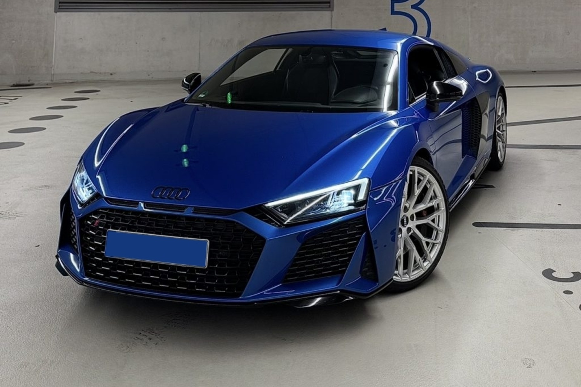 Audi R8 V10 mieten