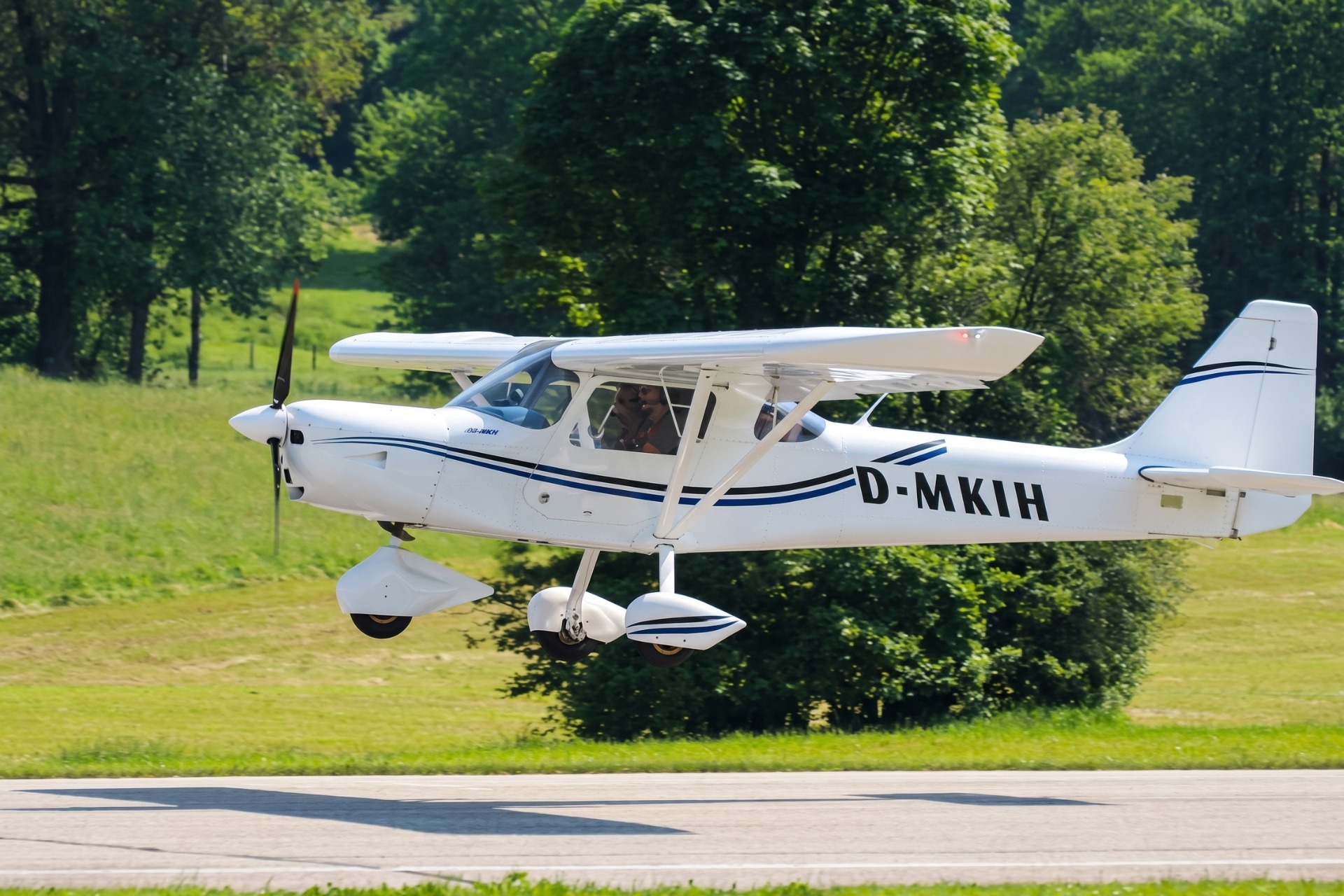 Rundflug im Sportflugzeug (Ultraleicht)